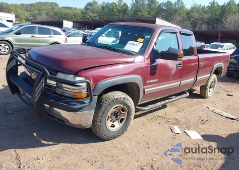 2001 Chevrolet Silverado 2500Hd Ls z USA, uszkodzony, nr VIN 1GCHC29U71E133922